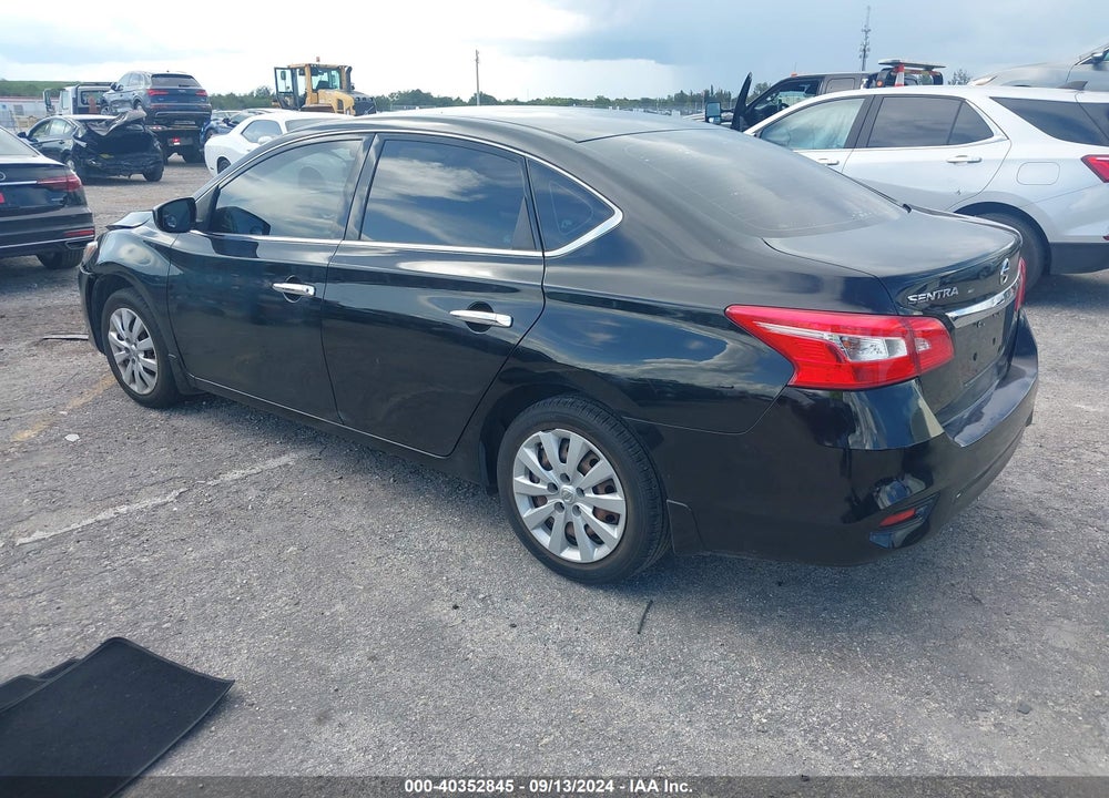 2017 NISSAN SENTRA S VIN: 3N1AB7APXHY344717