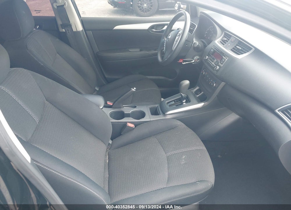 2017 NISSAN SENTRA S VIN: 3N1AB7APXHY344717