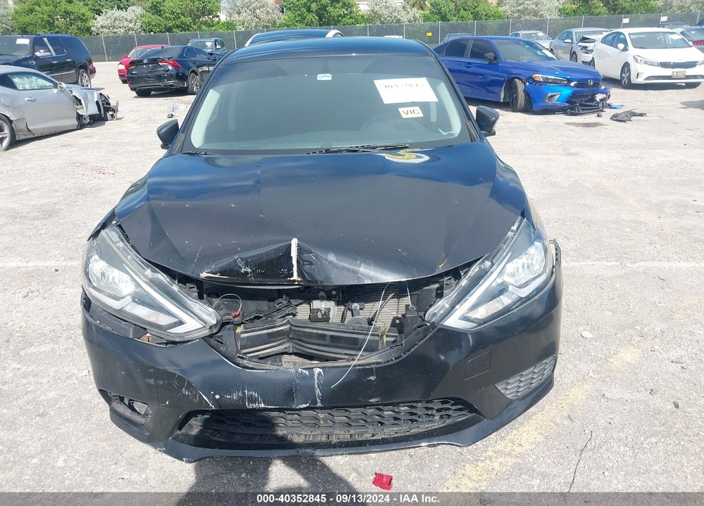 2017 NISSAN SENTRA S VIN: 3N1AB7APXHY344717