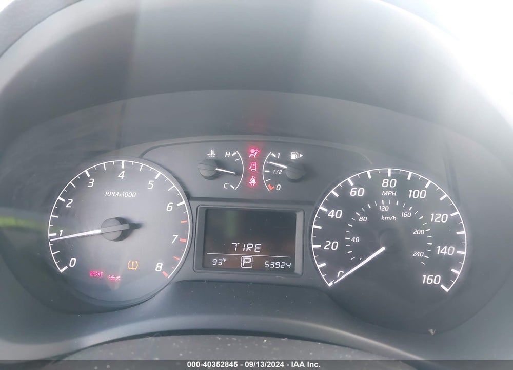 2017 NISSAN SENTRA S VIN: 3N1AB7APXHY344717