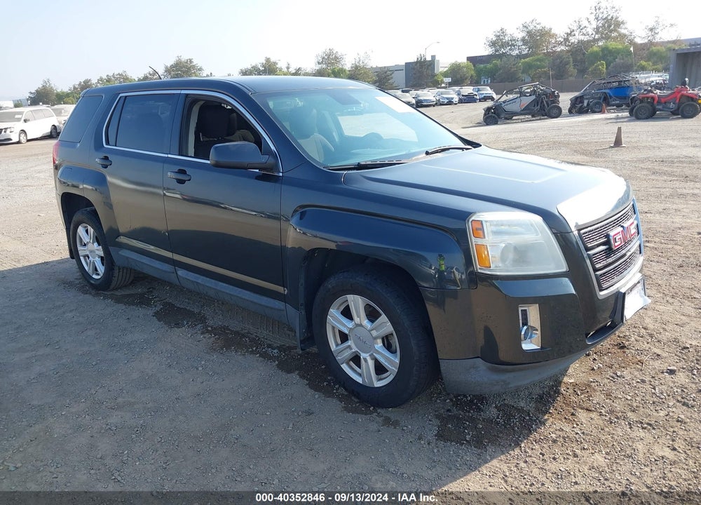 2014 GMC TERRAIN SLE-1 VIN: 2GKALMEK7E6264123