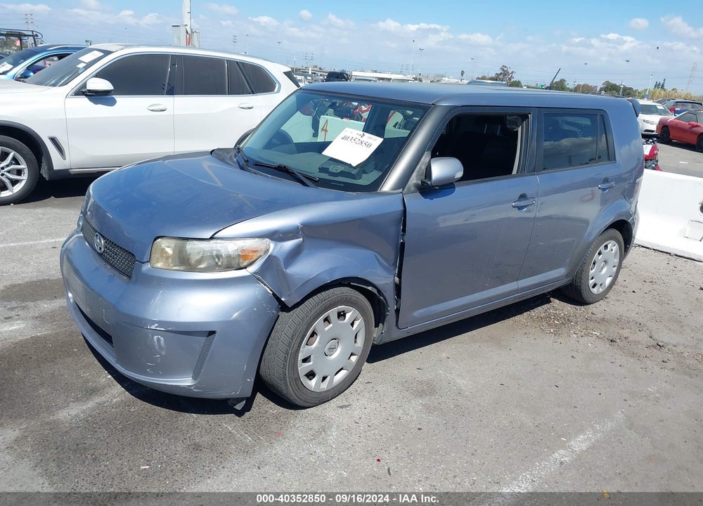 2010 SCION XB VIN: JTLZE4FE7A1118050