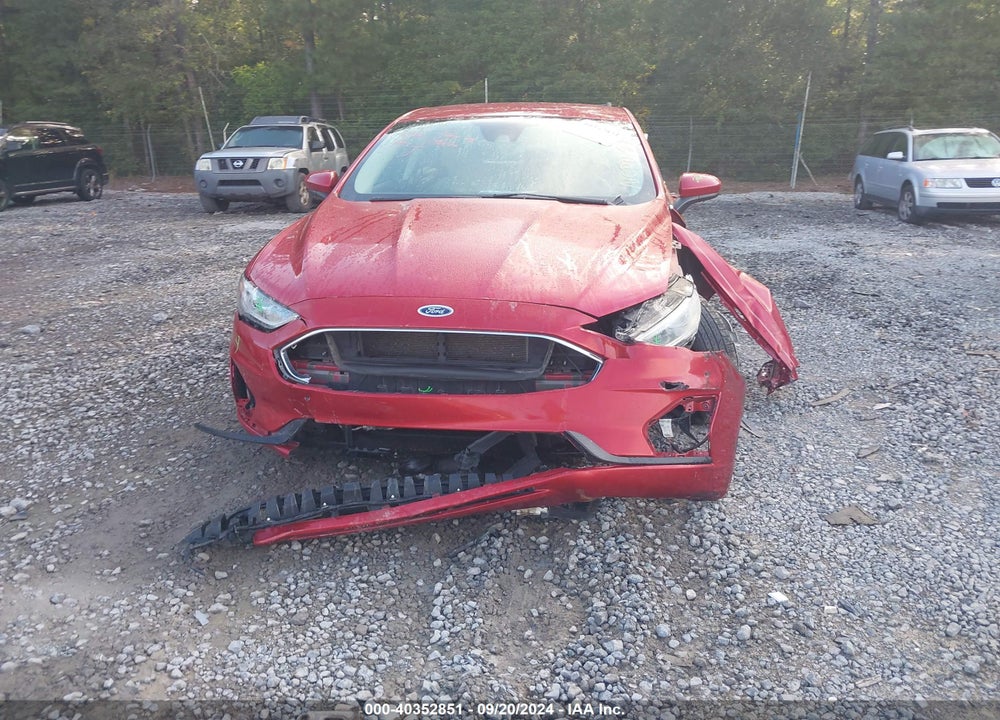 2020 FORD FUSION S VIN: 3FA6P0G78LR161571