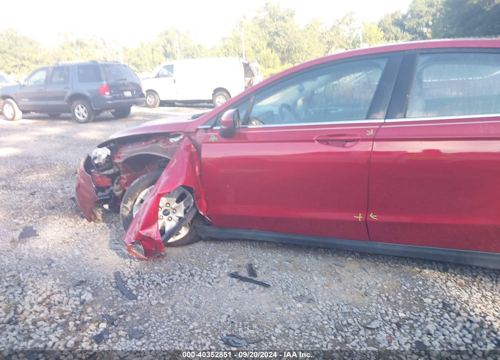 2020 FORD FUSION S VIN: 3FA6P0G78LR161571