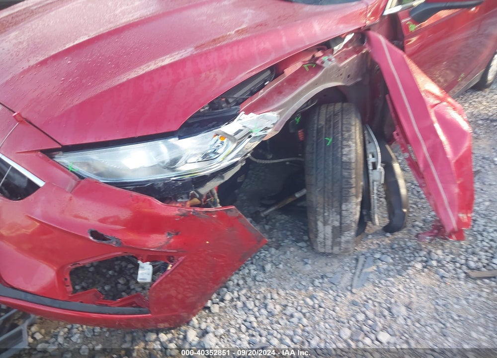 2020 FORD FUSION S VIN: 3FA6P0G78LR161571