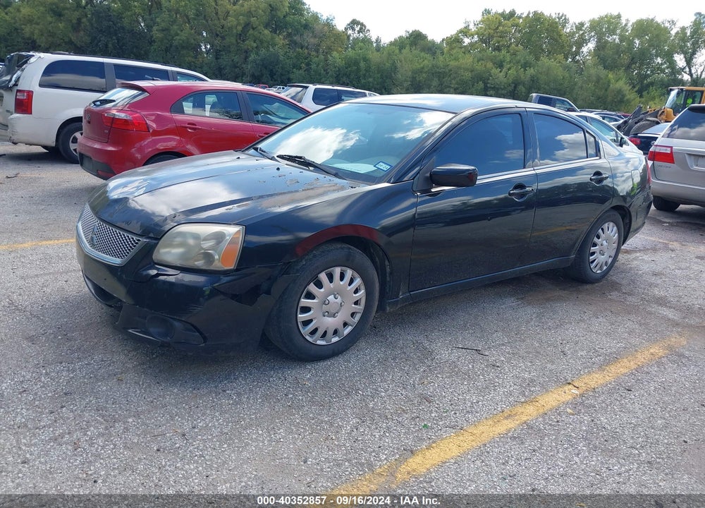 2012 MITSUBISHI GALANT ES/SE VIN: 4A32B3FF8CE025832