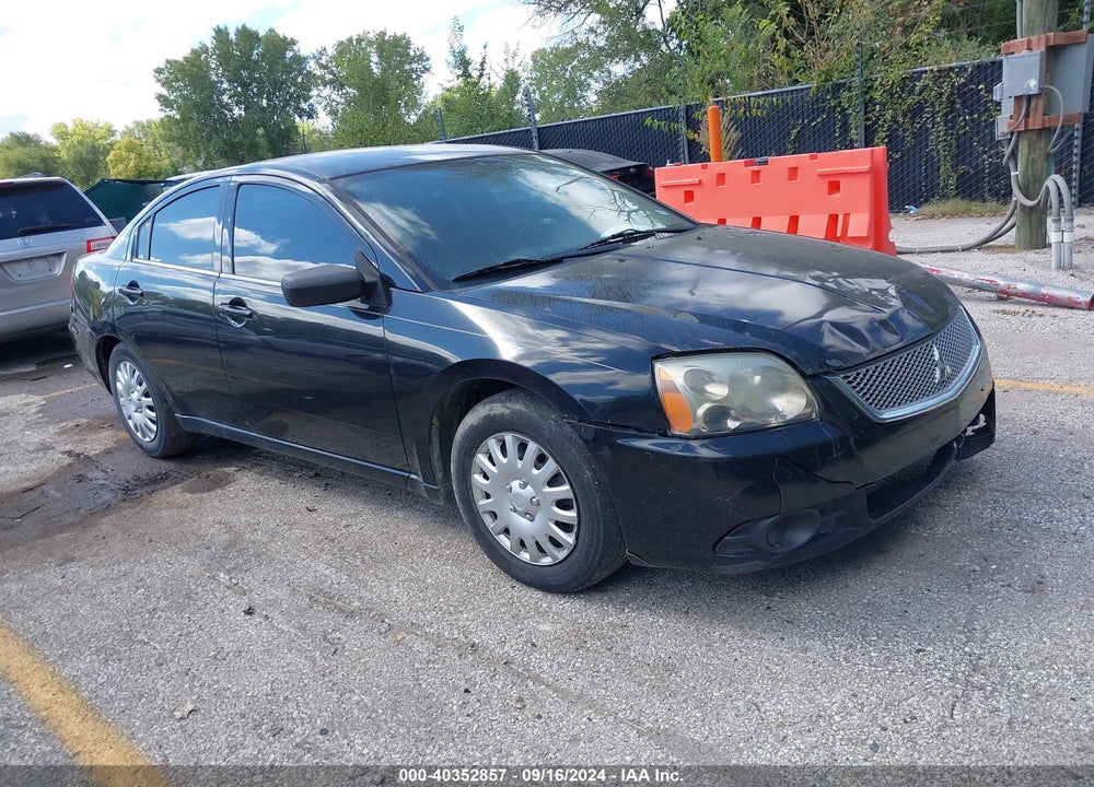 2012 MITSUBISHI GALANT ES/SE VIN: 4A32B3FF8CE025832