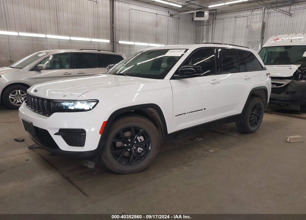 2024 JEEP GRAND CHEROKEE ALTITUDE X 4X4 VIN: 1C4RJHAG9RC169993