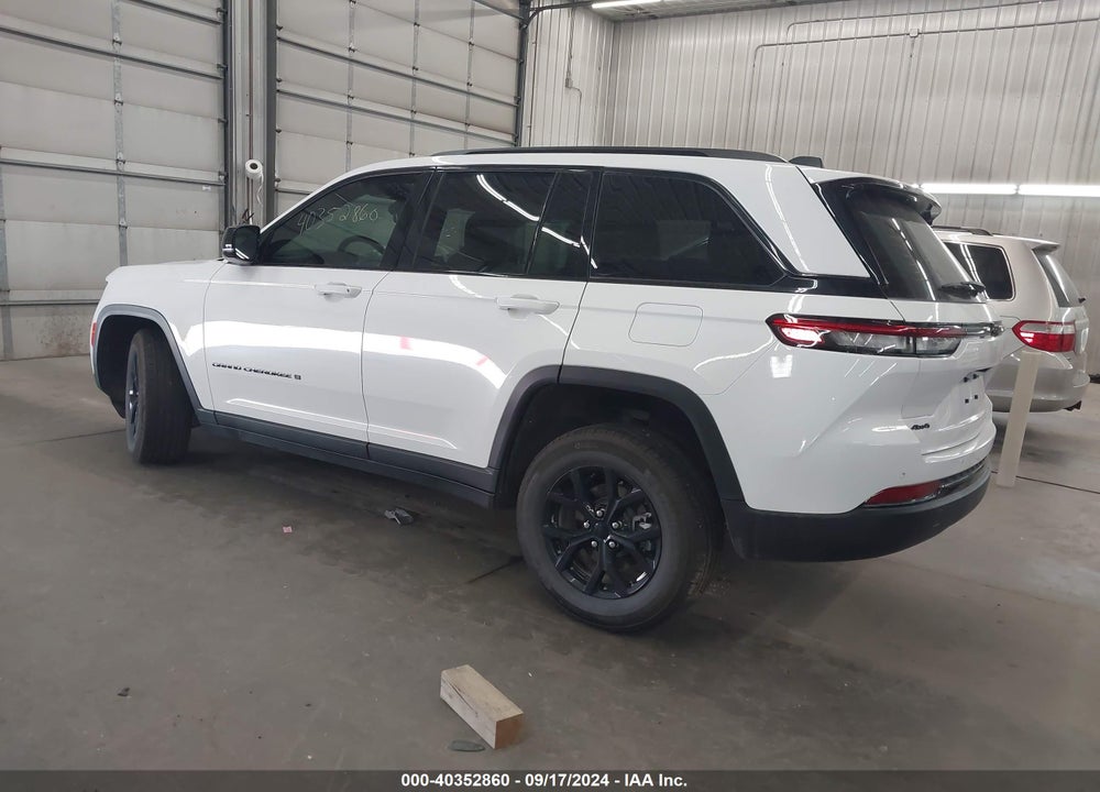2024 JEEP GRAND CHEROKEE ALTITUDE X 4X4 VIN: 1C4RJHAG9RC169993