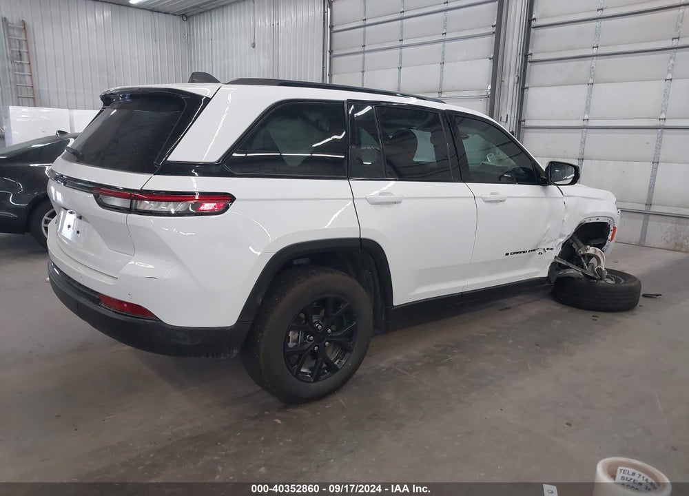 2024 JEEP GRAND CHEROKEE ALTITUDE X 4X4 VIN: 1C4RJHAG9RC169993