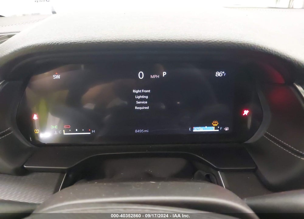 2024 JEEP GRAND CHEROKEE ALTITUDE X 4X4 VIN: 1C4RJHAG9RC169993