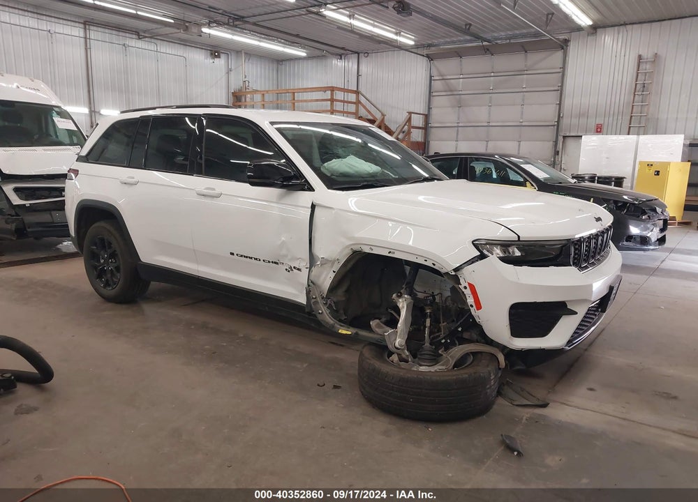 2024 JEEP GRAND CHEROKEE ALTITUDE X 4X4 VIN: 1C4RJHAG9RC169993