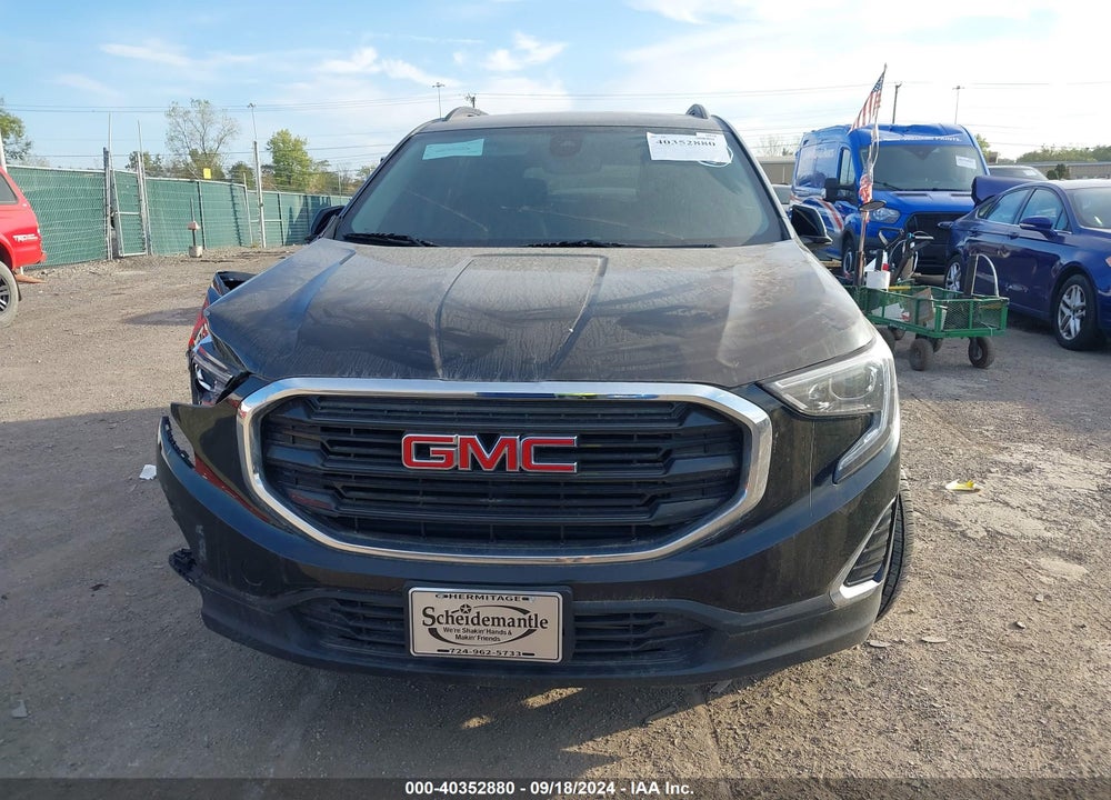 2020 GMC TERRAIN AWD SLE VIN: 3GKALTEV9LL327199