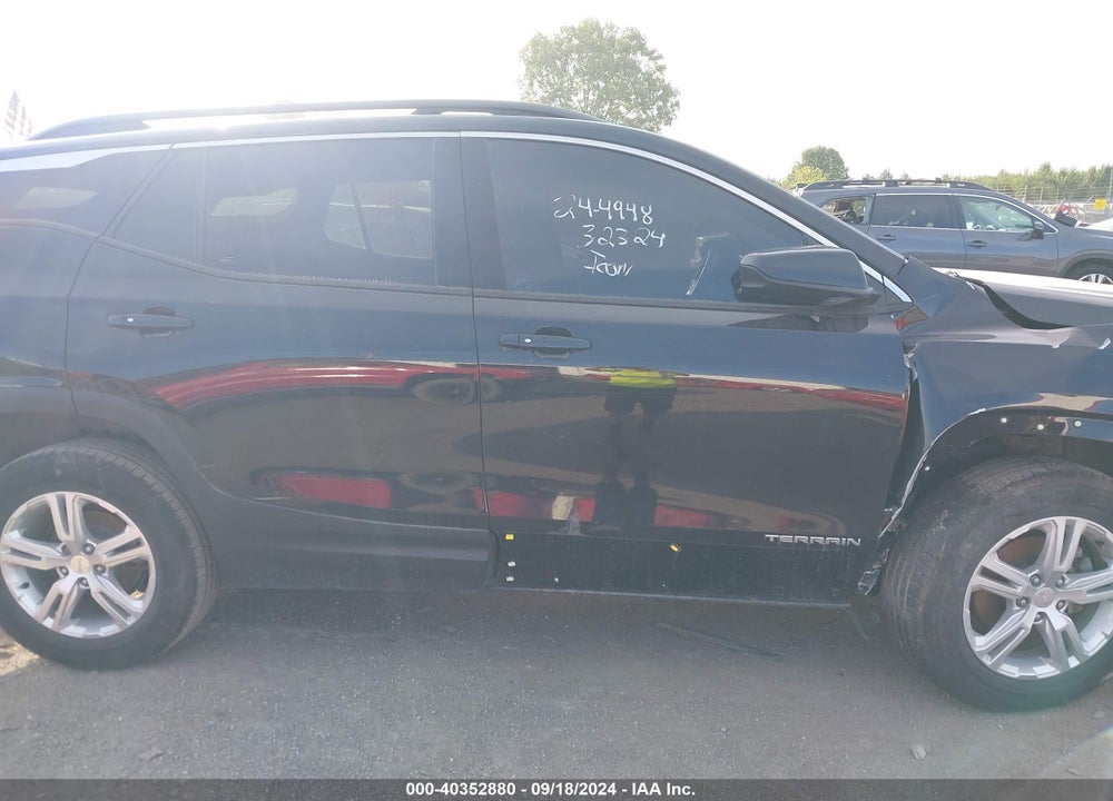 2020 GMC TERRAIN AWD SLE VIN: 3GKALTEV9LL327199