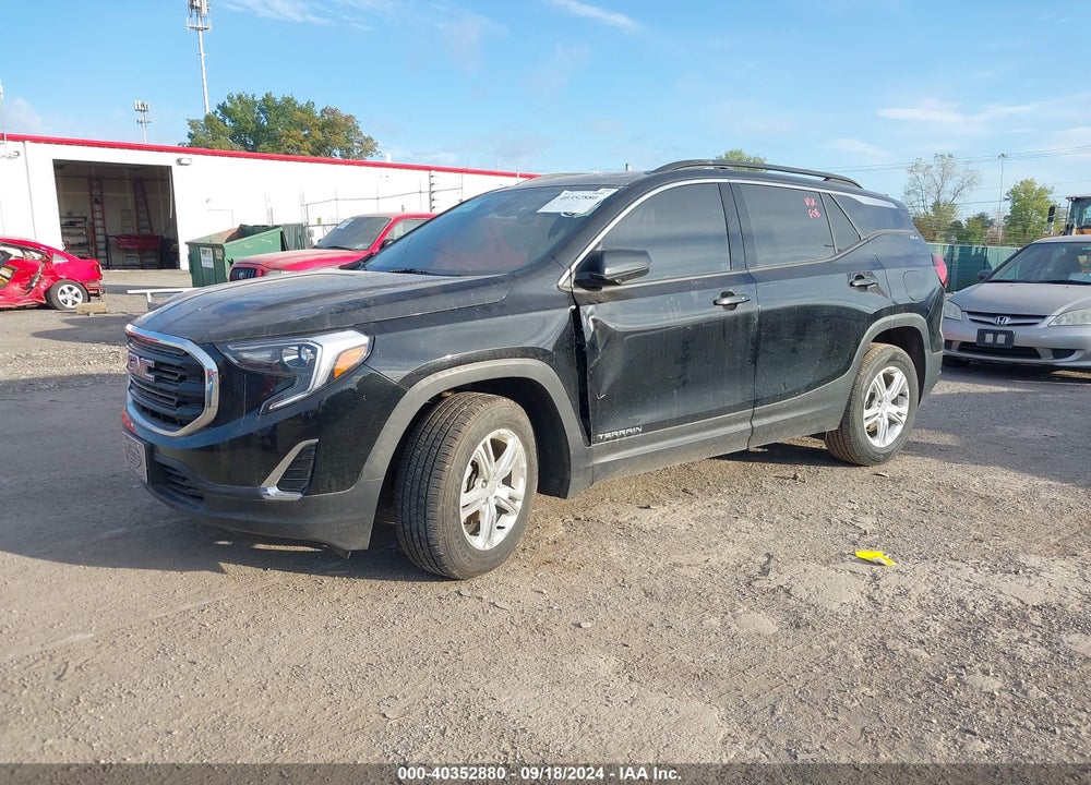2020 GMC TERRAIN AWD SLE VIN: 3GKALTEV9LL327199