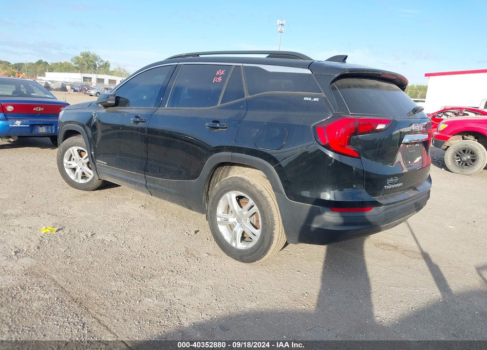 2020 GMC TERRAIN AWD SLE VIN: 3GKALTEV9LL327199