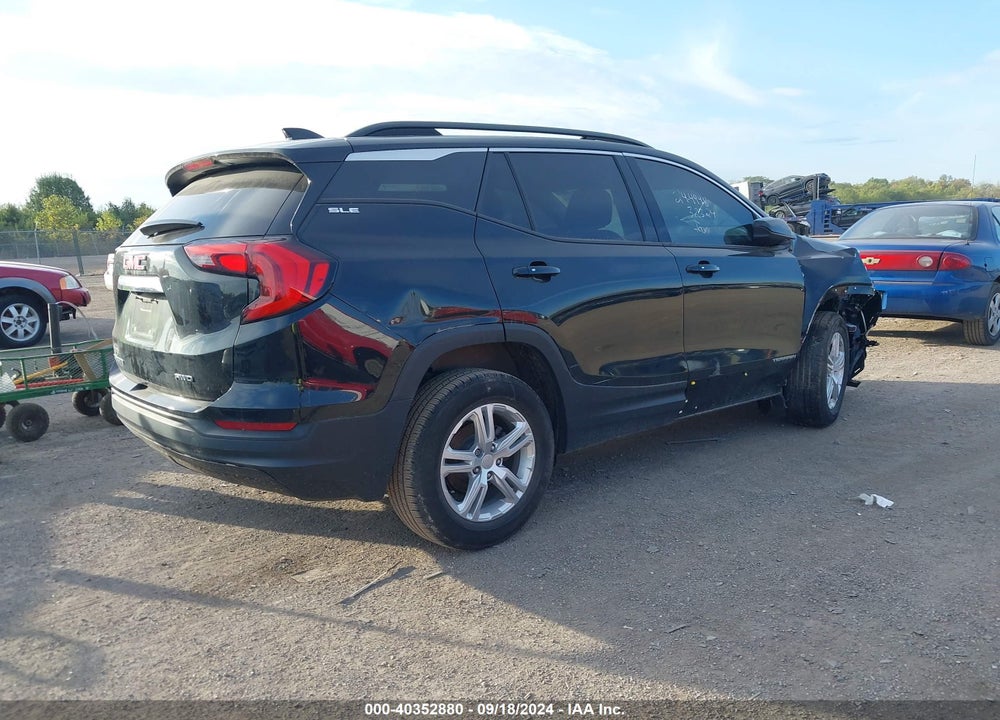 2020 GMC TERRAIN AWD SLE VIN: 3GKALTEV9LL327199