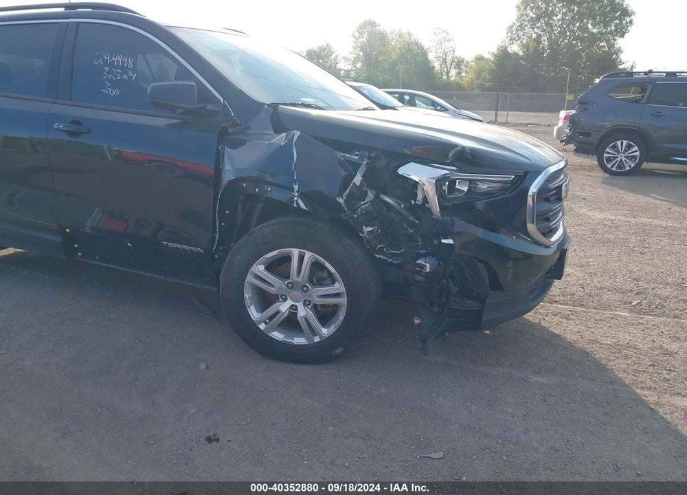 2020 GMC TERRAIN AWD SLE VIN: 3GKALTEV9LL327199