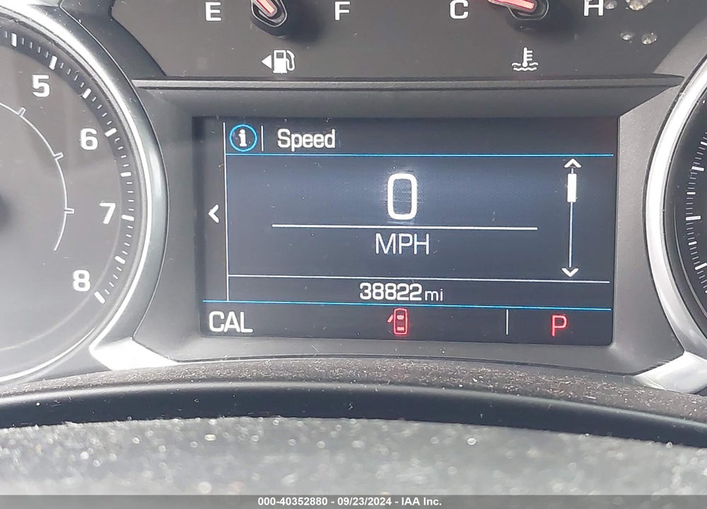 2020 GMC TERRAIN AWD SLE VIN: 3GKALTEV9LL327199