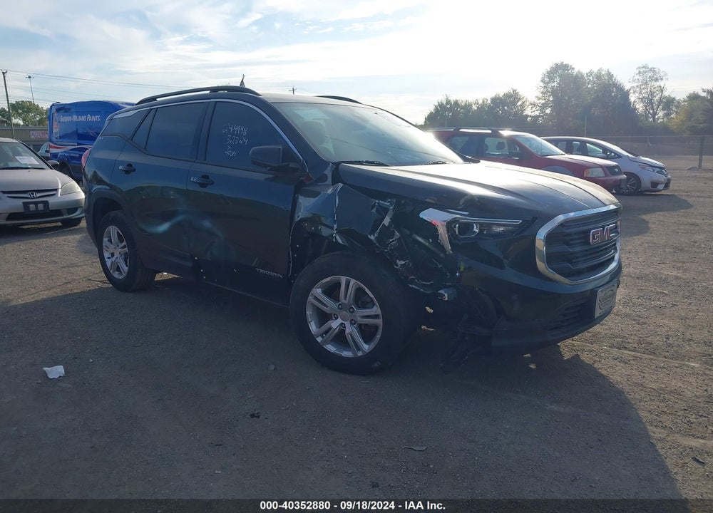 2020 GMC TERRAIN AWD SLE VIN: 3GKALTEV9LL327199
