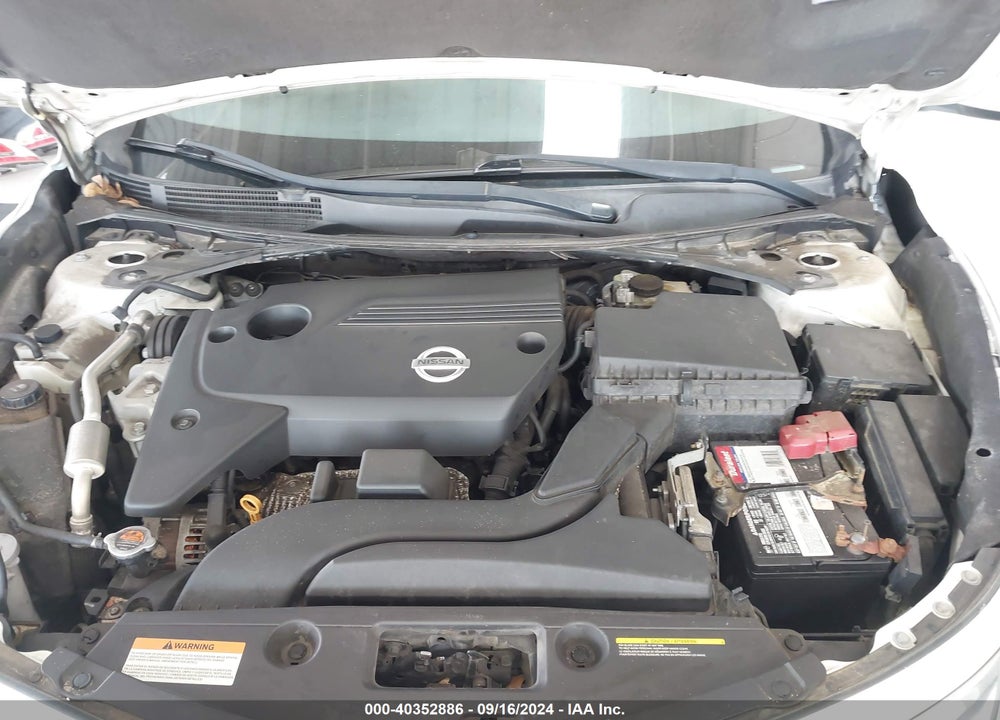 2015 NISSAN ALTIMA 2.5 SV VIN: 1N4AL3AP3FC409776
