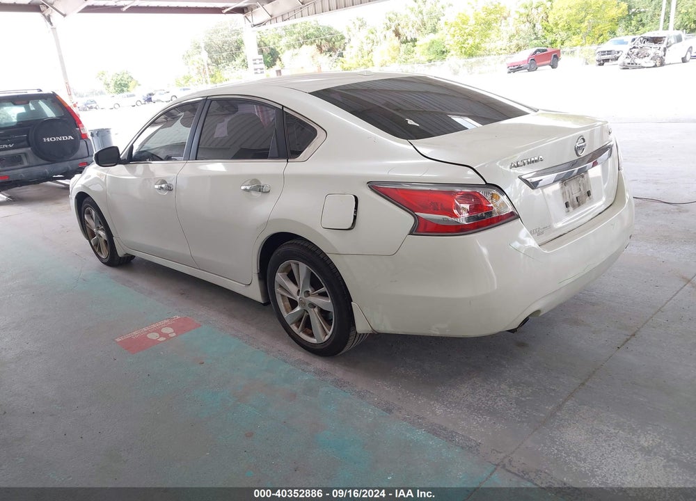 2015 NISSAN ALTIMA 2.5 SV VIN: 1N4AL3AP3FC409776