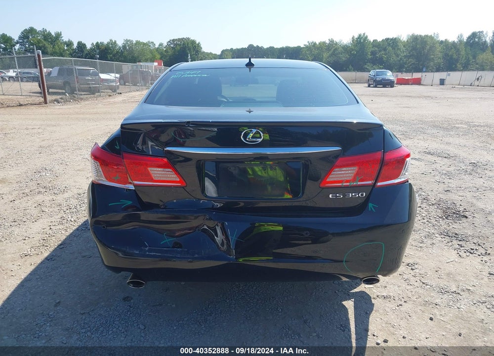2011 LEXUS ES 350 VIN: JTHBK1EG7B2471549