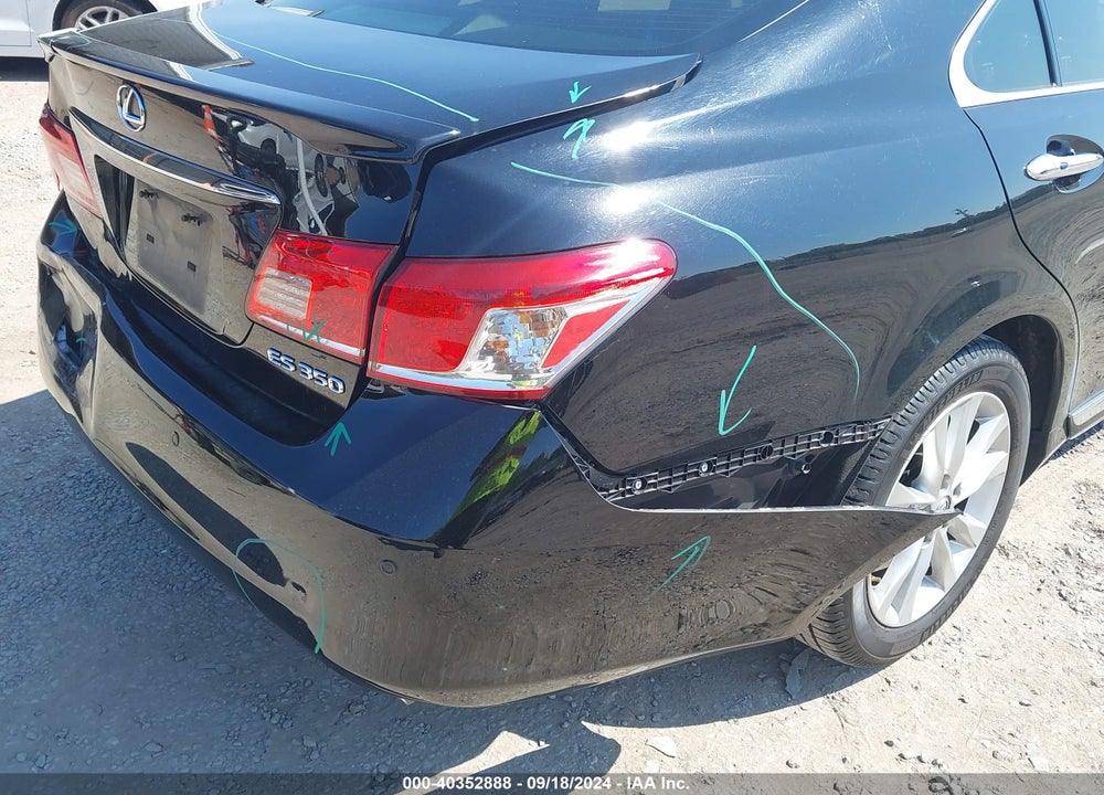 2011 LEXUS ES 350 VIN: JTHBK1EG7B2471549