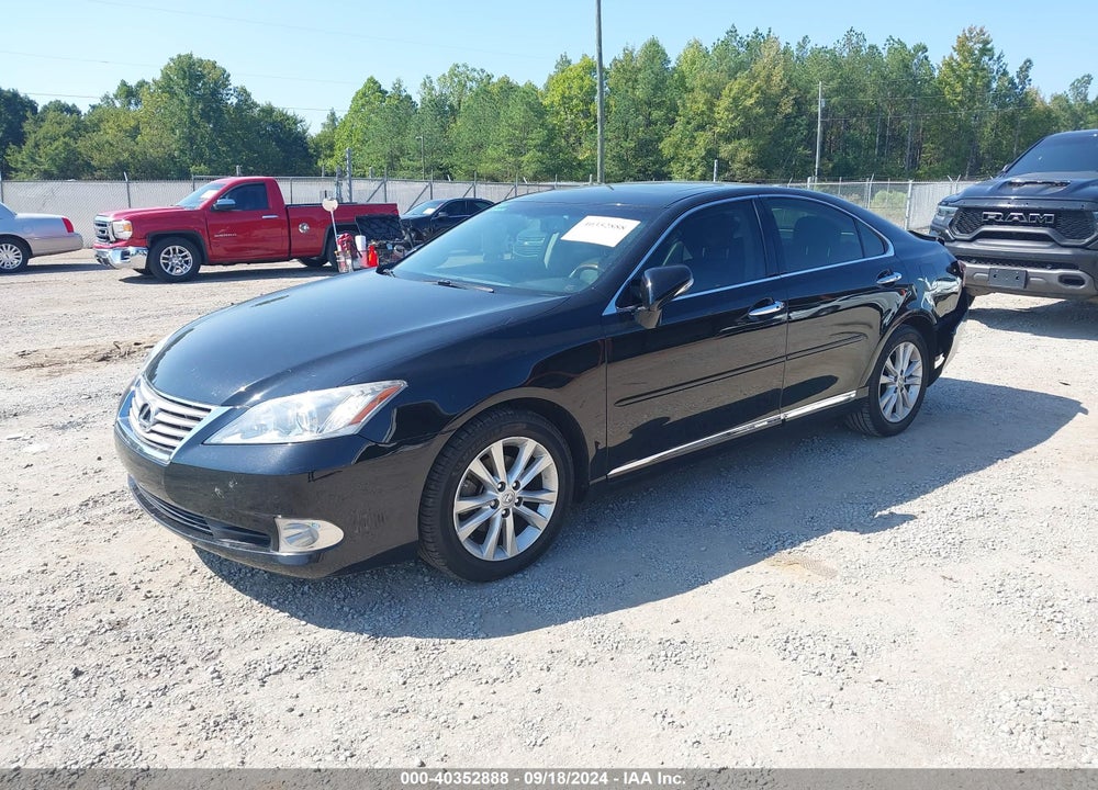 2011 LEXUS ES 350 VIN: JTHBK1EG7B2471549