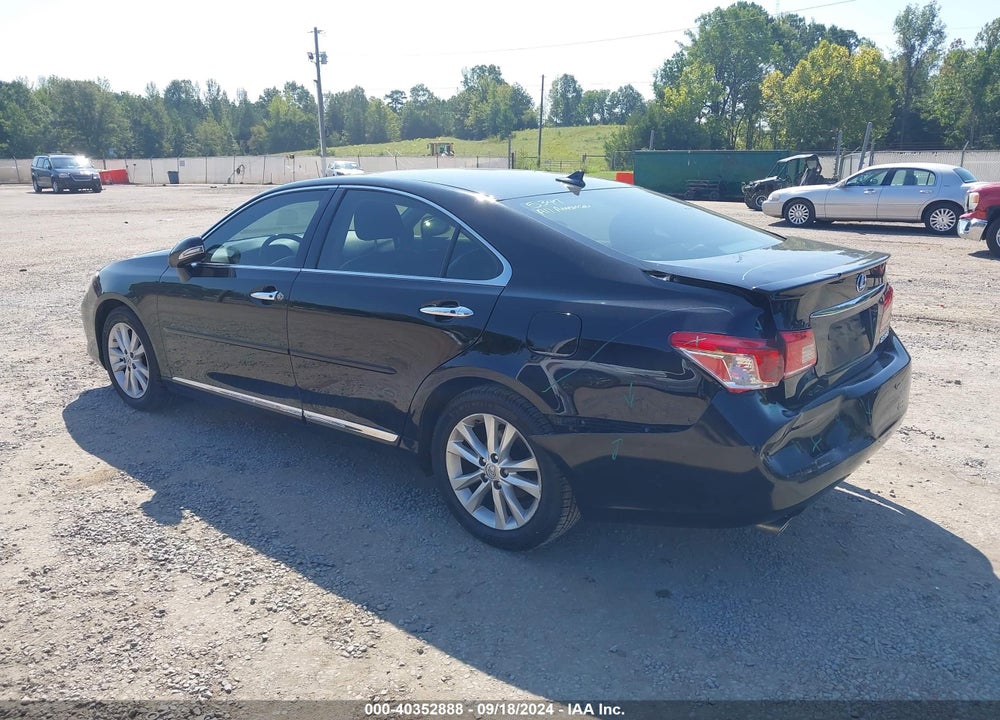 2011 LEXUS ES 350 VIN: JTHBK1EG7B2471549