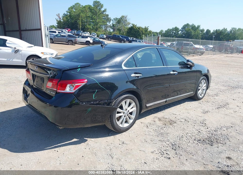 2011 LEXUS ES 350 VIN: JTHBK1EG7B2471549