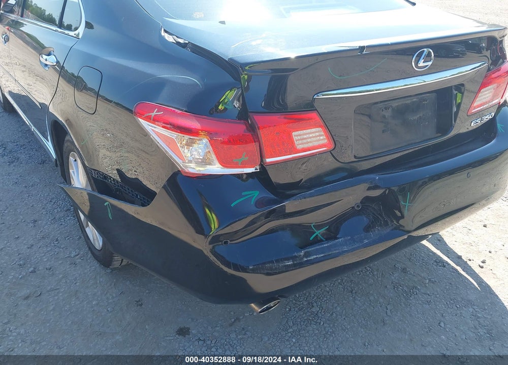 2011 LEXUS ES 350 VIN: JTHBK1EG7B2471549