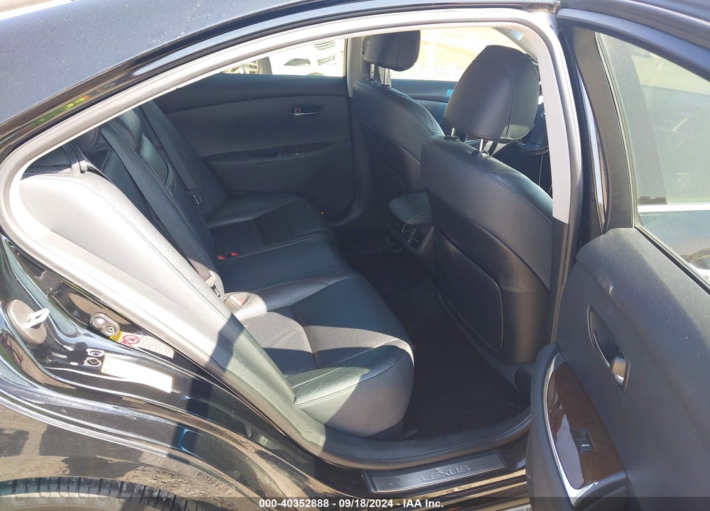 2011 LEXUS ES 350 VIN: JTHBK1EG7B2471549