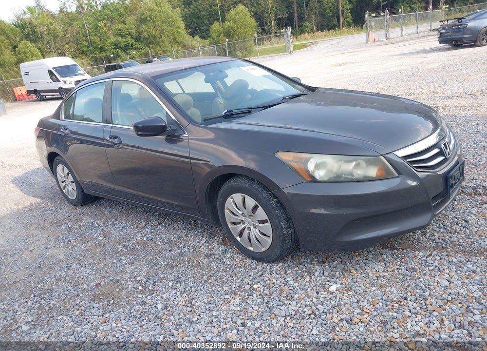 2011 HONDA ACCORD 2.4 LX VIN: 1HGCP2F35BA152196