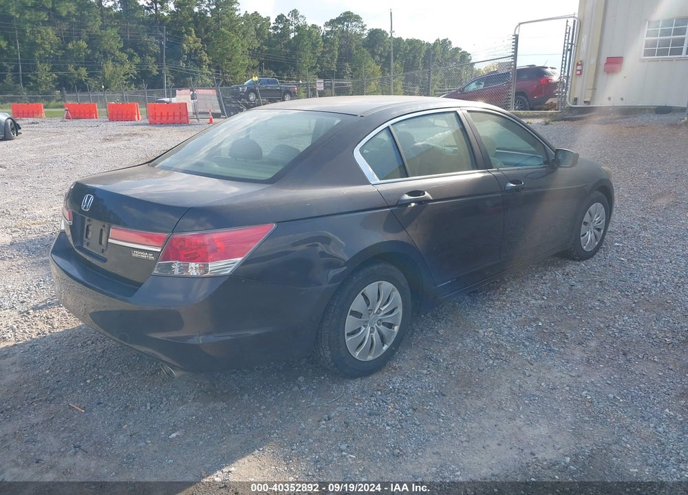 2011 HONDA ACCORD 2.4 LX VIN: 1HGCP2F35BA152196