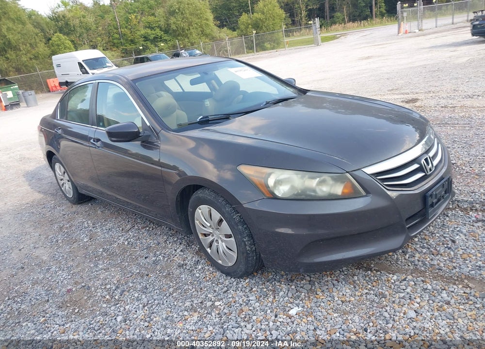 2011 HONDA ACCORD 2.4 LX VIN: 1HGCP2F35BA152196