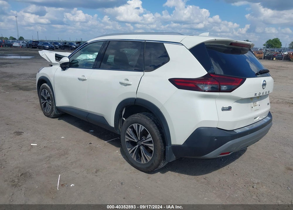 2021 NISSAN ROGUE SV FWD VIN: JN8AT3BA7MW017730