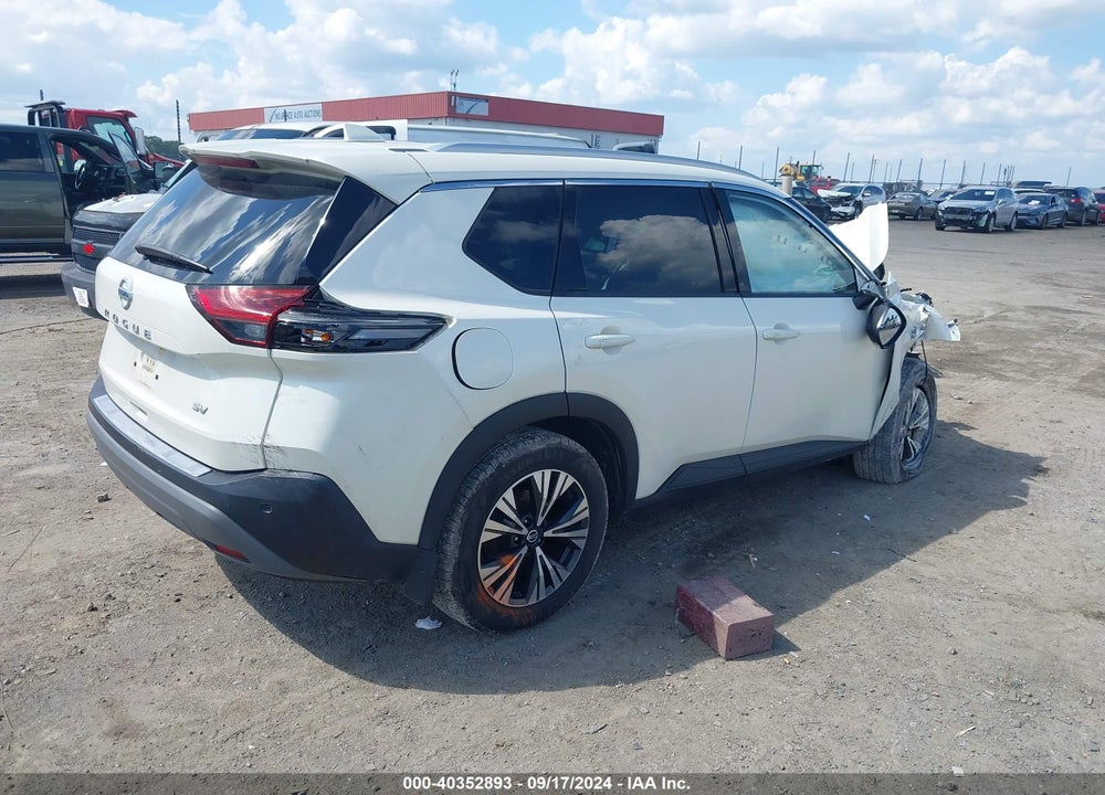 2021 NISSAN ROGUE SV FWD VIN: JN8AT3BA7MW017730