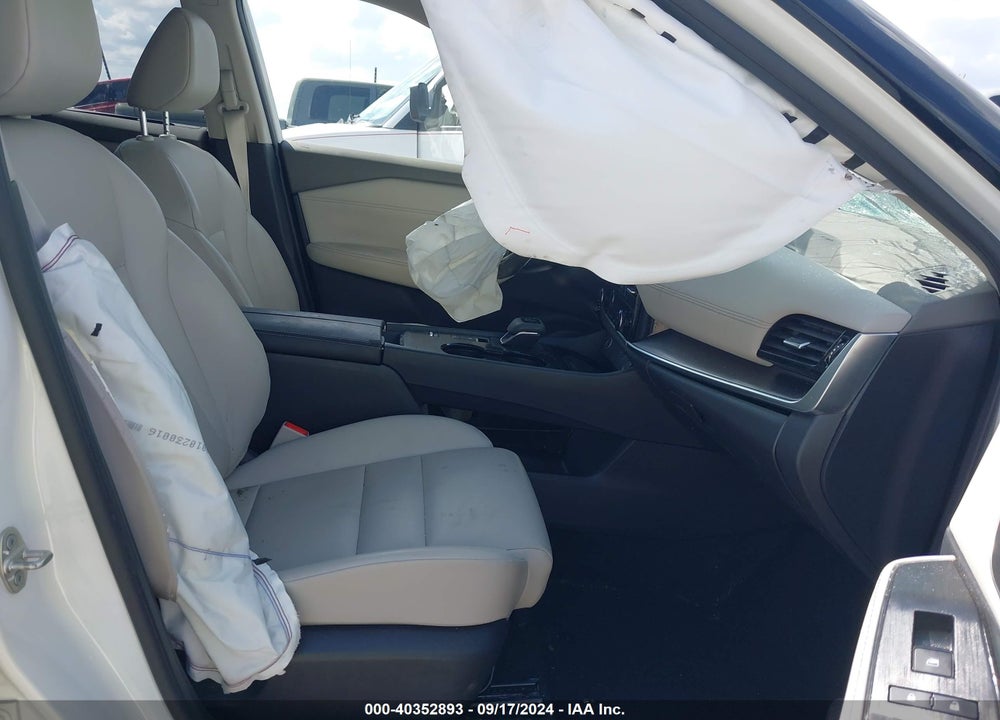 2021 NISSAN ROGUE SV FWD VIN: JN8AT3BA7MW017730