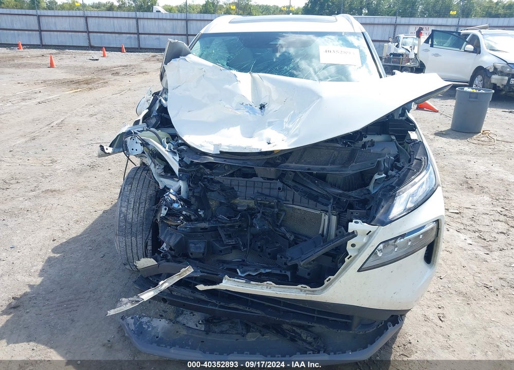 2021 NISSAN ROGUE SV FWD VIN: JN8AT3BA7MW017730
