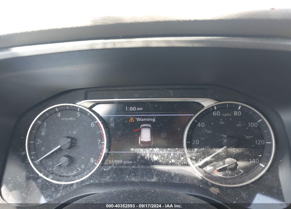 2021 NISSAN ROGUE SV FWD VIN: JN8AT3BA7MW017730