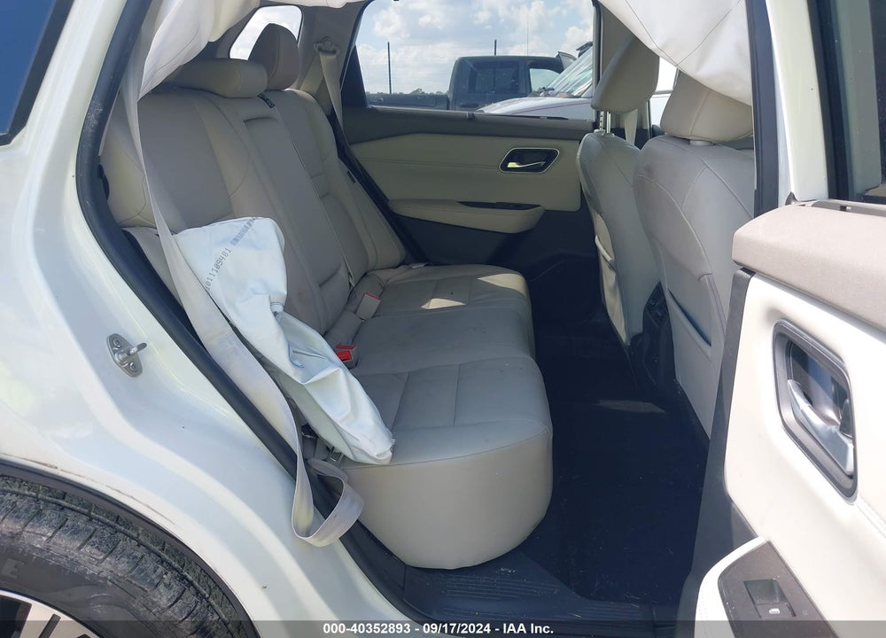 2021 NISSAN ROGUE SV FWD VIN: JN8AT3BA7MW017730
