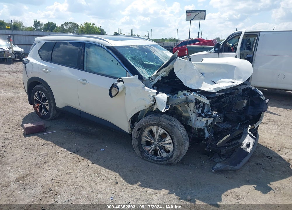 2021 NISSAN ROGUE SV FWD VIN: JN8AT3BA7MW017730