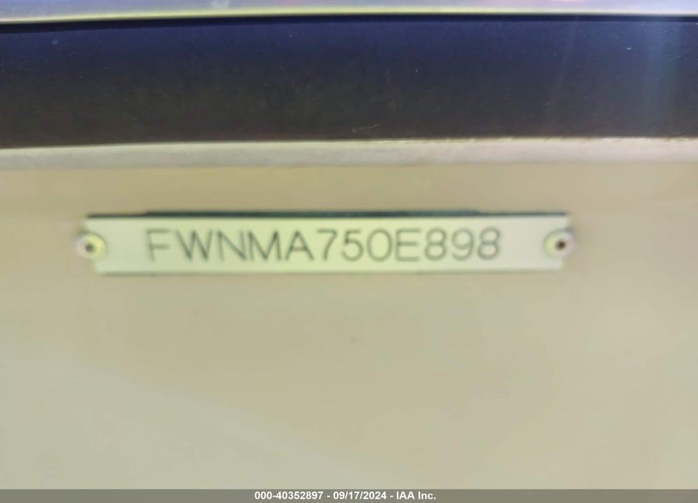 1998 FOUR WINNS OTHER VIN: FWNMA750E898
