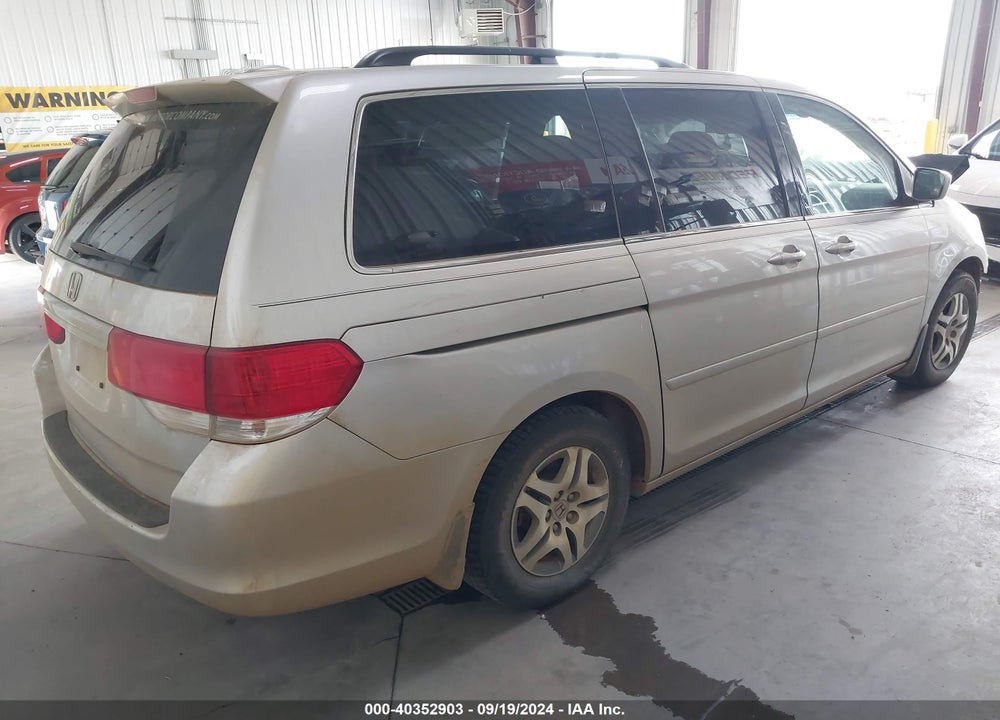 2008 HONDA ODYSSEY EX-L VIN: 5FNRL38648B406725