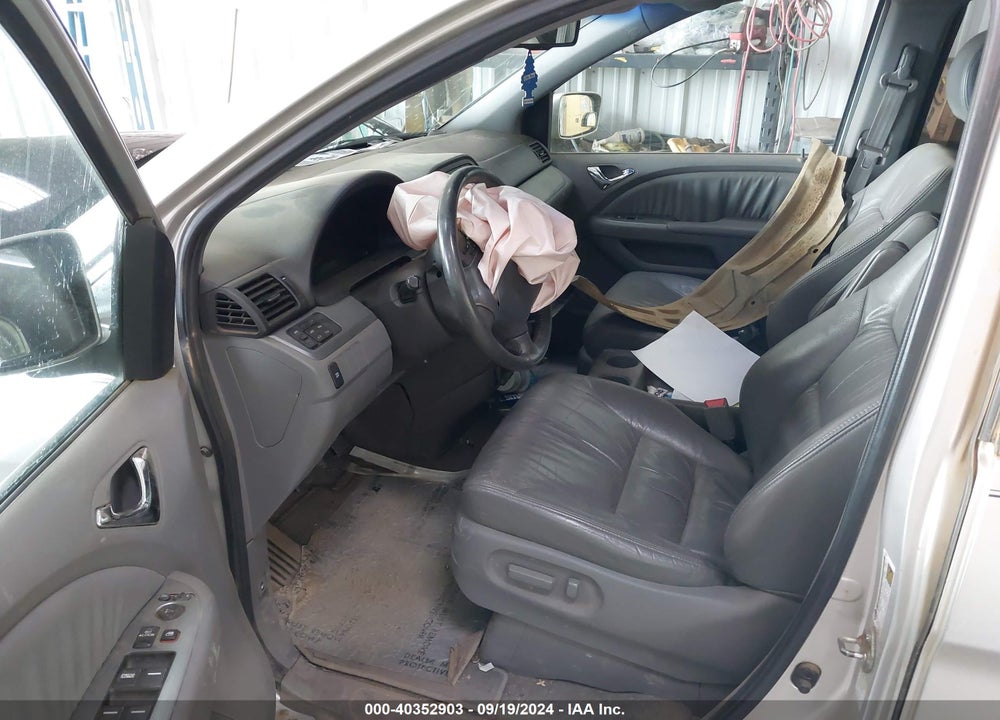 2008 HONDA ODYSSEY EX-L VIN: 5FNRL38648B406725