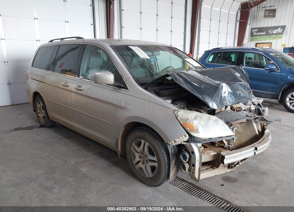 2008 HONDA ODYSSEY EX-L VIN: 5FNRL38648B406725