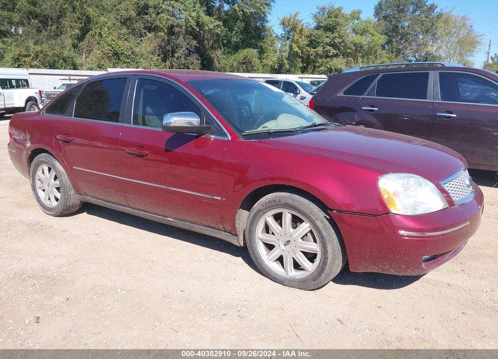 2005 FORD FIVE HUNDRED LIMITED VIN: 1FAFP25105G119786