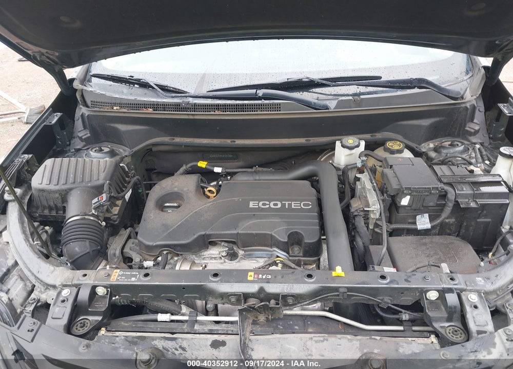 2020 CHEVROLET EQUINOX AWD LT 1.5L TURBO VIN: 2GNAXUEV5L6104756