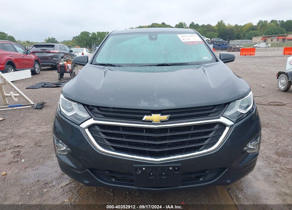 2020 CHEVROLET EQUINOX AWD LT 1.5L TURBO VIN: 2GNAXUEV5L6104756